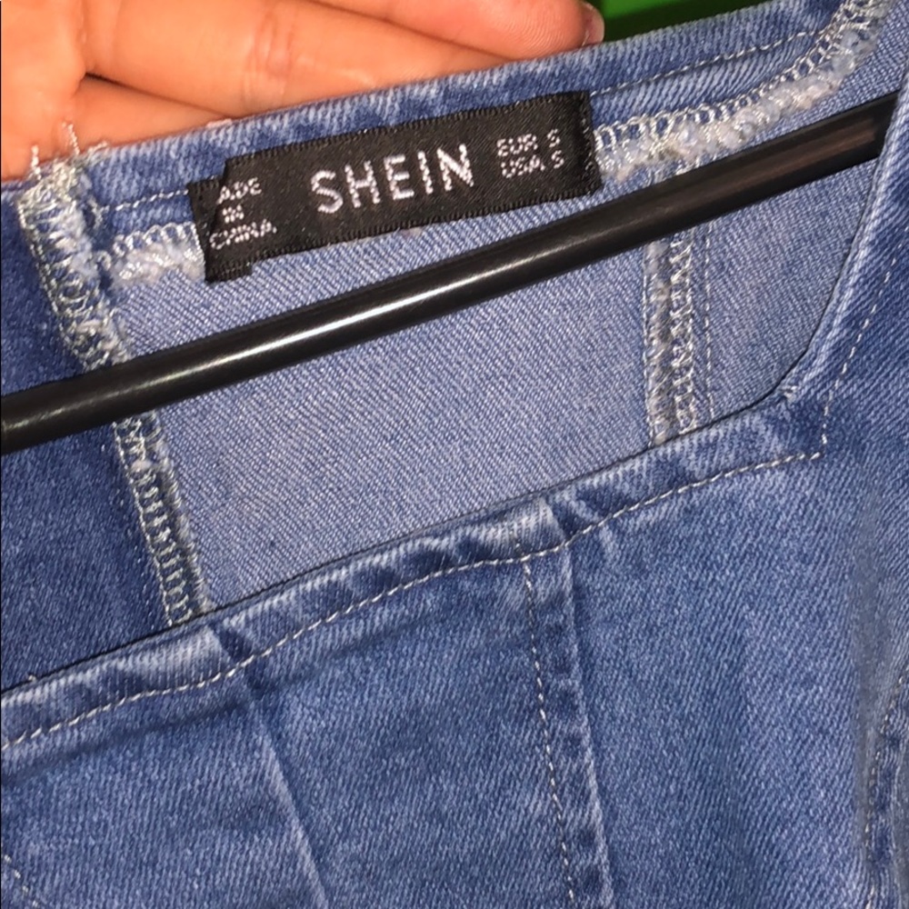 shein crop top